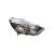 Far Lambası Komple Sağ (İçi Siyah) Clio 4 - IV 260106624R